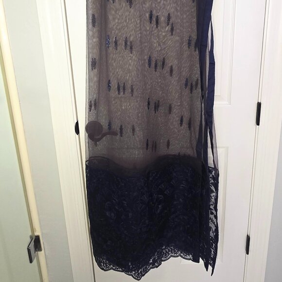 Indian Pakistani 3 Piece Desi Chiffon Suit - Picture 8 of 10